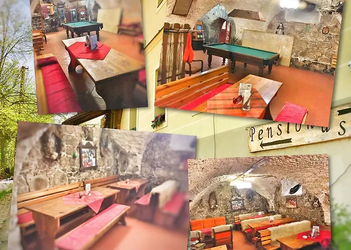 Ξενοδοχείο Pegas Depoltovice Nová Role
